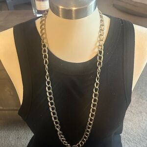 Elegant Gold Chain Necklace